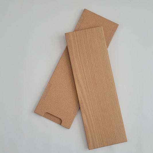 SOLID GROUND in Honey Oak