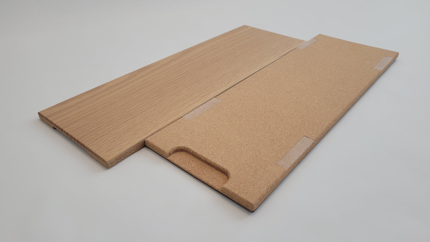 SOLID GROUND in Honey Oak