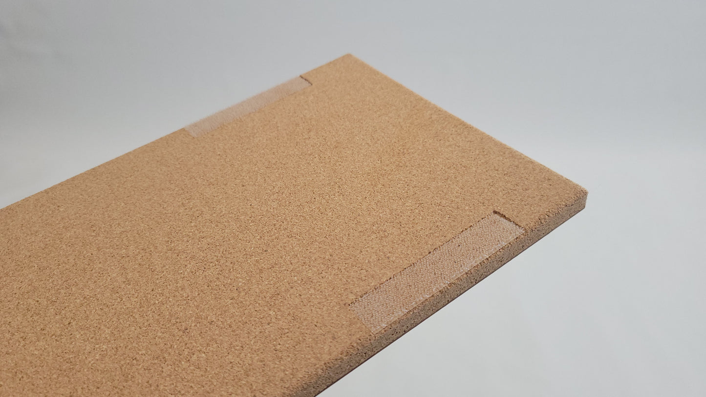 SOLID GROUND in Honey Oak