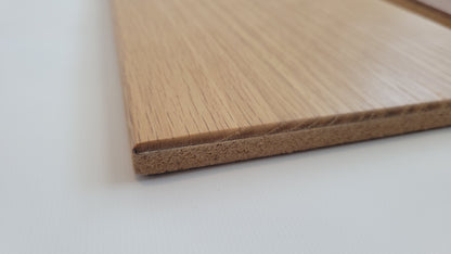 SOLID GROUND in Honey Oak