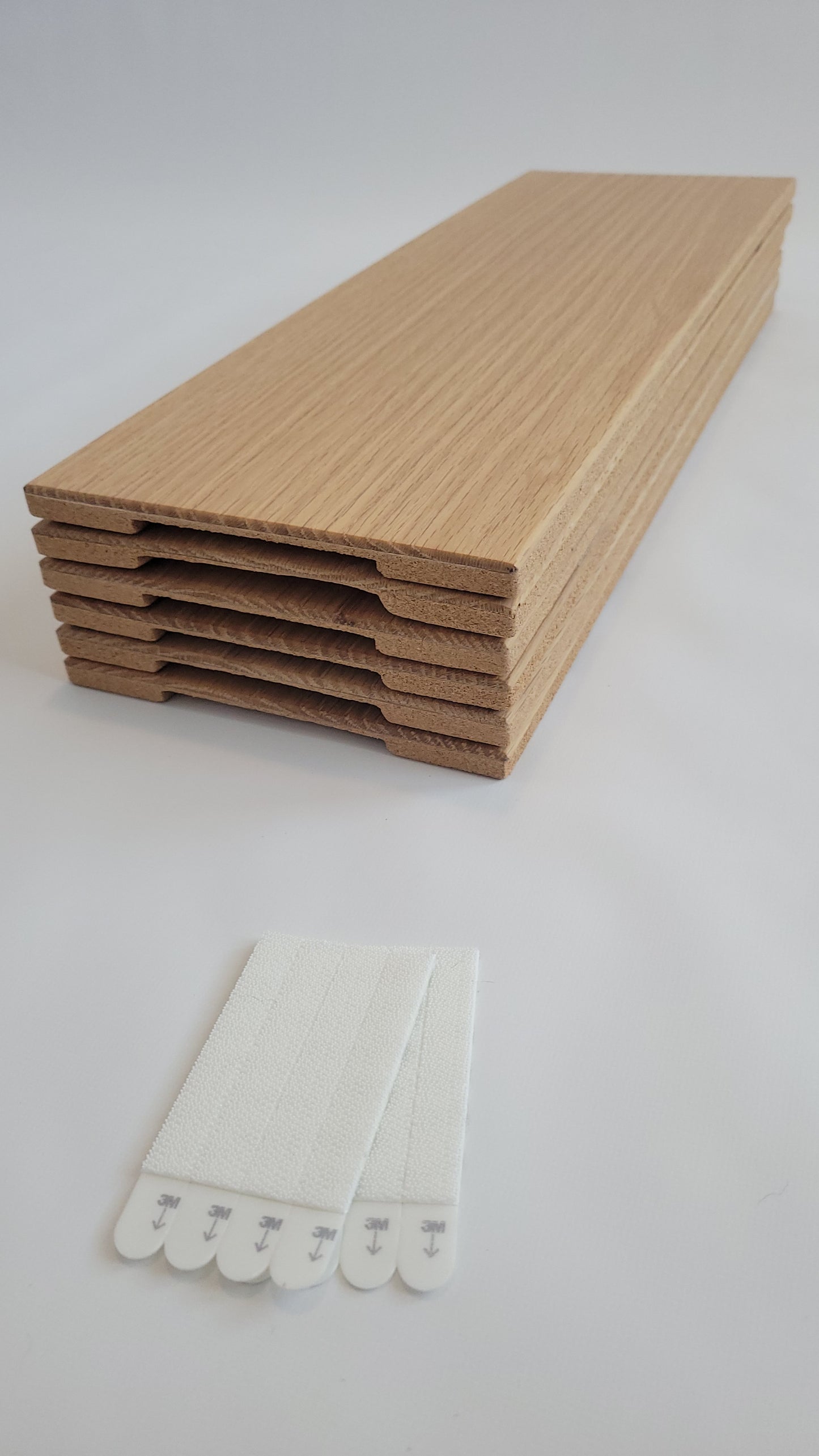 SOLID GROUND in Honey Oak