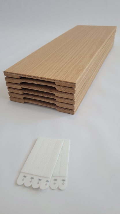 SOLID GROUND in Honey Oak