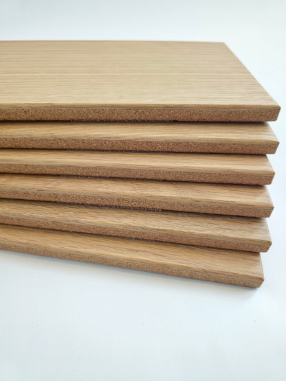 SOLID GROUND in Honey Oak