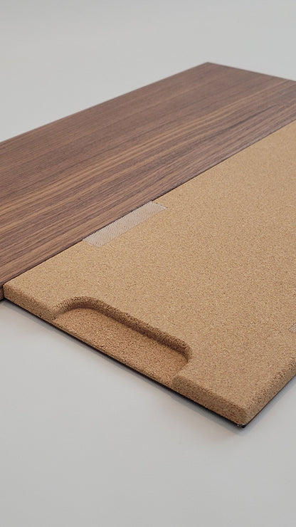 SOLID GROUND in Walnut Mocha