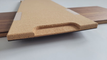 SOLID GROUND in Walnut Mocha